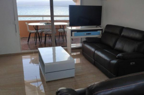 Appart. T2 de luxe +jacuzzi, vue mer et côté plage